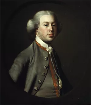 John Spooner painting by John Singleton Copley