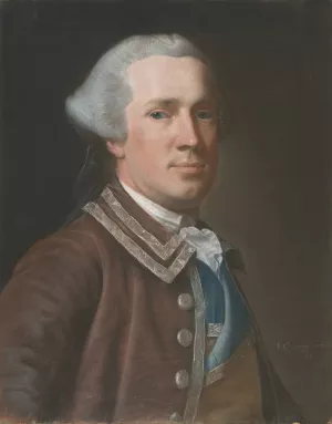 John Temple by John Singleton Copley Oil Painting