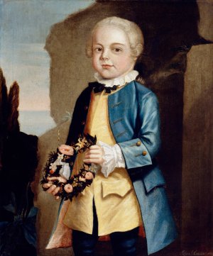 Jonathan Mountfort by John Singleton Copley Oil Painting