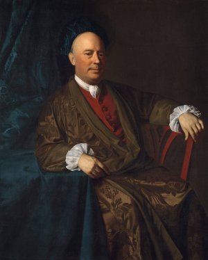 Joseph Sherburne by John Singleton Copley Oil Painting