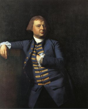 Lemuel Cox by John Singleton Copley Oil Painting