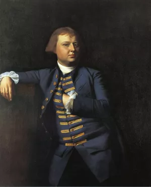 Lemuel Cox Oil painting by John Singleton Copley