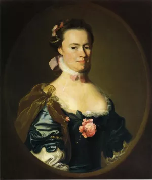Lydia Lynde Oil painting by John Singleton Copley