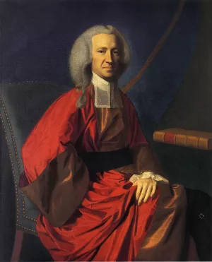 Martin Howard by John Singleton Copley Oil Painting