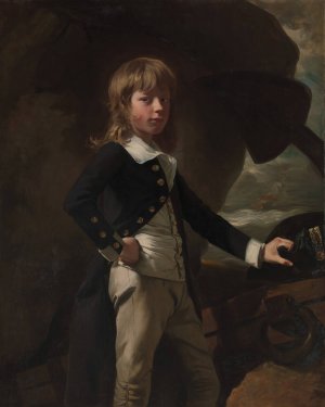 Midshipman Augustus Brine by John Singleton Copley Oil Painting