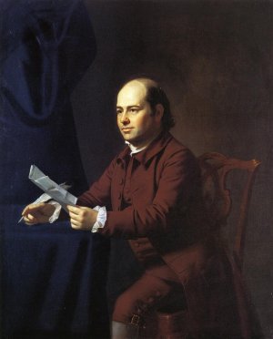 Miles Sherbrook by John Singleton Copley Oil Painting