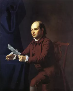 Miles Sherbrook painting by John Singleton Copley