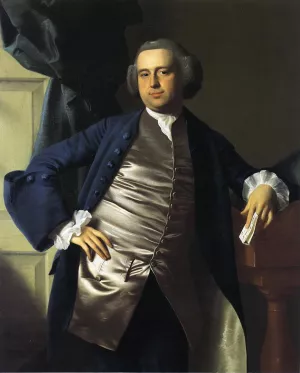 Moses Gill by John Singleton Copley - Oil Painting Reproduction