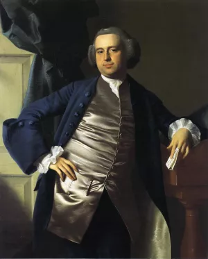 Moses Gill painting by John Singleton Copley