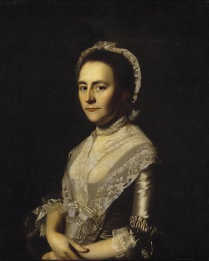 Mrs. Alexander Cumming, Nee Elizabeth Goldthwaite, Later Mrs. John Bacon by John Singleton Copley Oil Painting