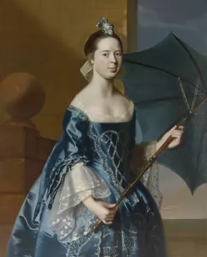 Mrs. Benjamin Pickman by John Singleton Copley Oil Painting