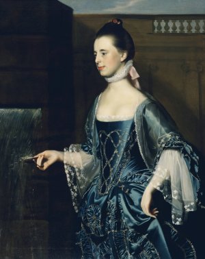 Mrs. Daniel Sargent by John Singleton Copley Oil Painting