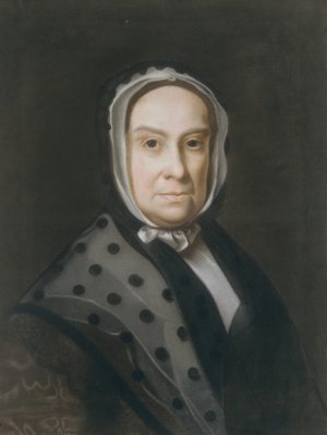 Mrs. Ebenezer Storer Oil painting by John Singleton Copley