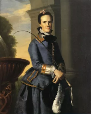 Mrs. Epes Sargent II Catherine Osborne Oil painting by John Singleton Copley