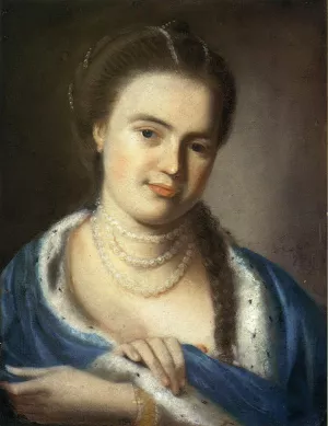 Mrs. Gawen Brown Elizabeth Byles by John Singleton Copley - Oil Painting Reproduction