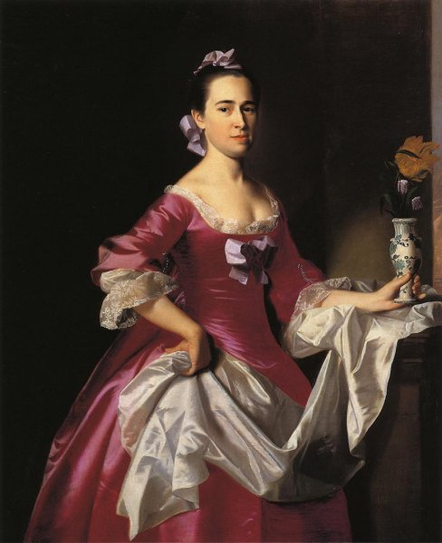 Mrs George Watson Elizabeth Oliver by John Singleton Copley - Hand-Painted Oil Painting Reproduction