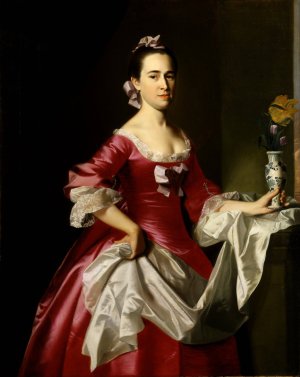 Mrs. George Watson by John Singleton Copley Oil Painting