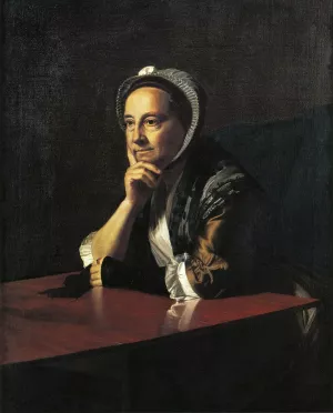 Mrs. Humphrey Devereux Mary Charnock by John Singleton Copley - Oil Painting Reproduction