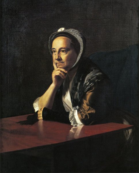 Main Product Photo of Mrs. Humphrey Devereux Mary Charnock Painting by John Singleton Copley