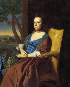 Mrs. Isaac Smith Oil painting by John Singleton Copley