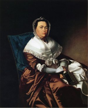 Mrs. James Russell Katherine Graves by John Singleton Copley Oil Painting