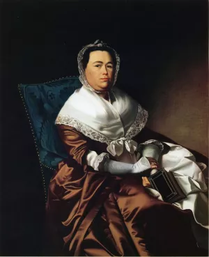 Mrs. James Russell Katherine Graves Oil painting by John Singleton Copley