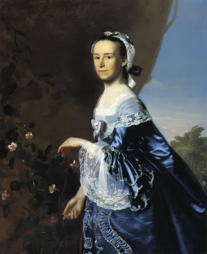 Mrs. James Warren Mercy Otis painting by John Singleton Copley