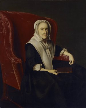 Mrs. John Powell by John Singleton Copley Oil Painting
