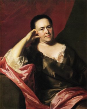 Mrs. John Scoally Mercy Greenleaf by John Singleton Copley Oil Painting