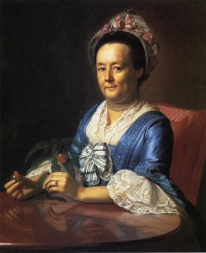 Mrs. John Winthrop Hannah Fayerweather by John Singleton Copley Oil Painting