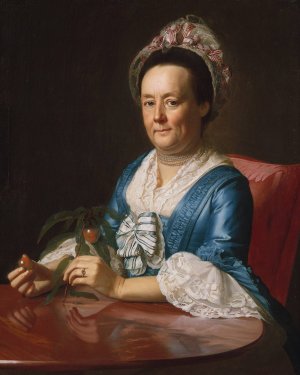 Mrs. John Winthrop by John Singleton Copley Oil Painting