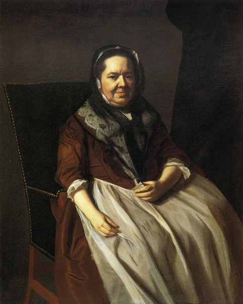 Main Product Photo of Mrs. Paul Richard Elizabeth Garland Painting by John Singleton Copley