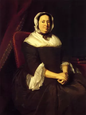 Mrs. Samuel Hill, nee Miriam Kilby Oil painting by John Singleton Copley