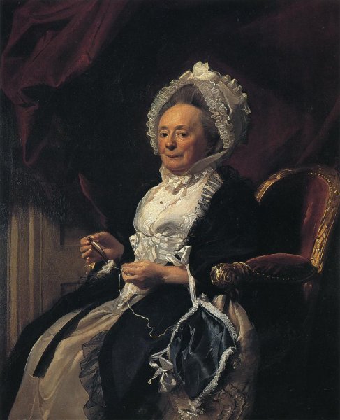 Mrs. Seymour Fort by John Singleton Copley - Hand-Painted Oil Painting Reproduction