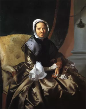 Mrs. Thomas Boylston Sarah Morecock by John Singleton Copley - Oil Painting Reproduction