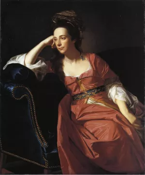 Mrs. Thomas Gage Margaret Kemble by John Singleton Copley Oil Painting