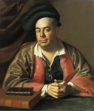 Nathaniel Hurd by John Singleton Copley Oil Painting