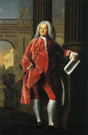 Nathaniel Sparhawk by John Singleton Copley Oil Painting