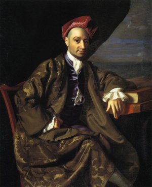 Nicholas Boylston by John Singleton Copley Oil Painting