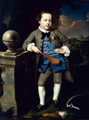 Portrait Of A Boy by John Singleton Copley Oil Painting