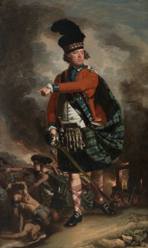 Portrait of Hugh Montgomerie, Later Twelfth Earl of Eglinton by John Singleton Copley Oil Painting