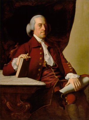 Portrait of Joseph Scott by John Singleton Copley Oil Painting