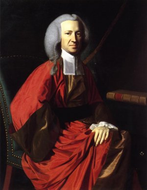 Portrait of Judge Martin Howard by John Singleton Copley Oil Painting