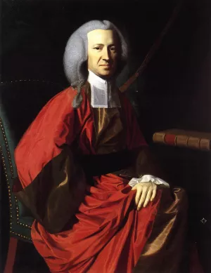 Portrait of Judge Martin Howard by John Singleton Copley - Oil Painting Reproduction