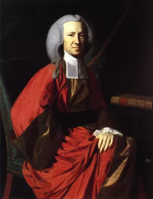 Portrait of Judge Martin Howard Oil painting by John Singleton Copley