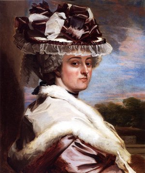 Portrait of Letitia F. Balfour Oil painting by John Singleton Copley
