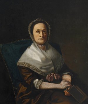 Portrait of Mrs. Ebenezer Austin  by John Singleton Copley Oil Painting