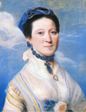 Portrait of Mrs. George Turner Oil painting by John Singleton Copley