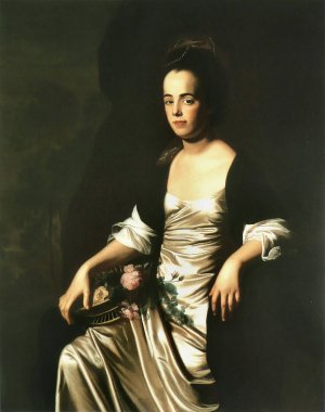 Portrait of Mrs. John Stevens by John Singleton Copley Oil Painting