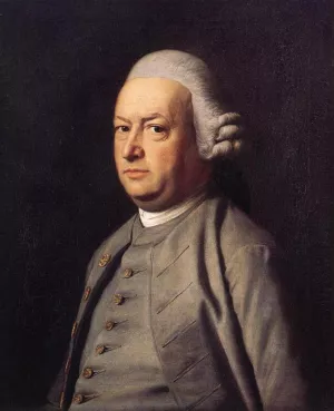 Portrait of Thomas Flucker Oil painting by John Singleton Copley